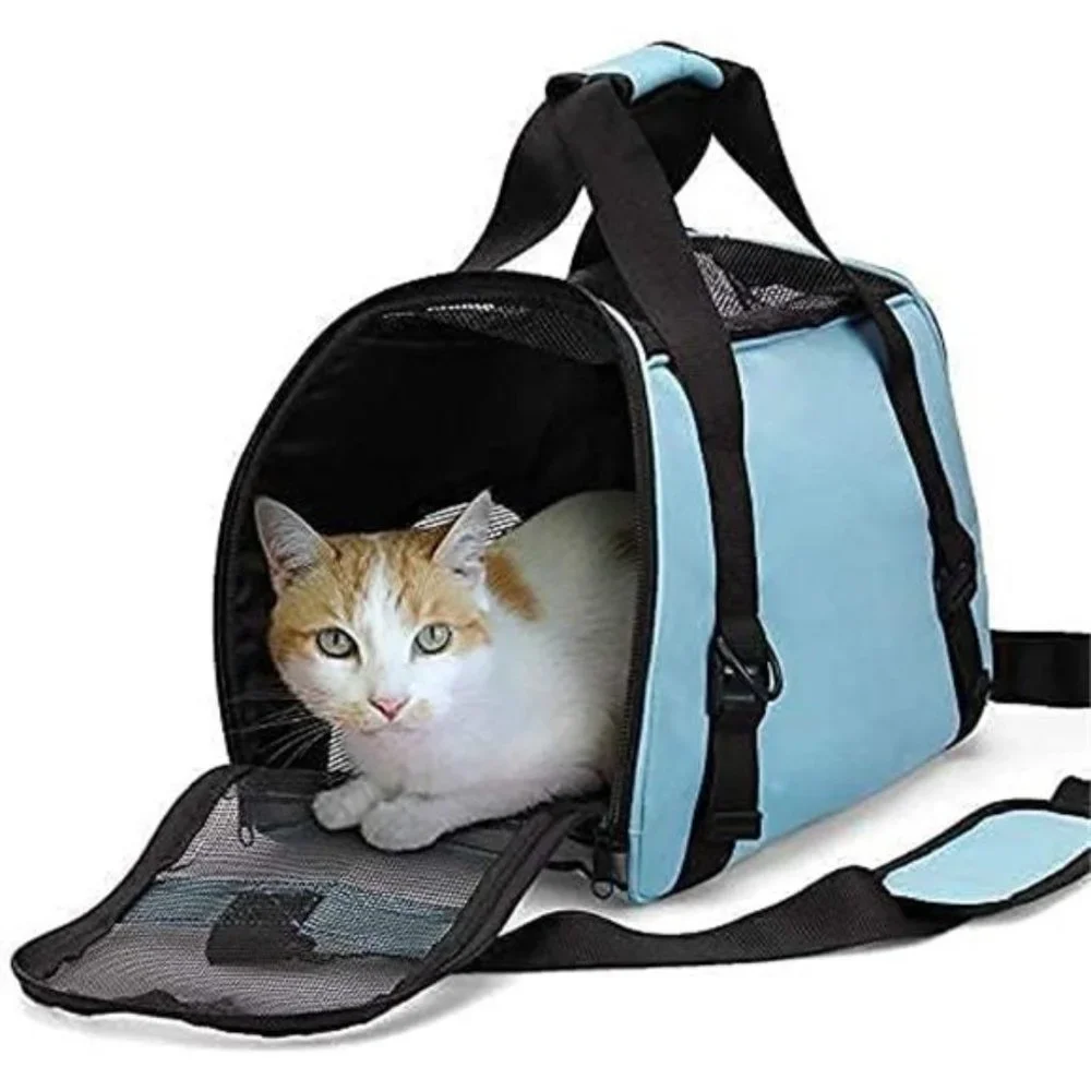 Cat Carrier,Soft-Sided Pet Travel Carrier for Cats,Dogs Puppy Comfort Portable
